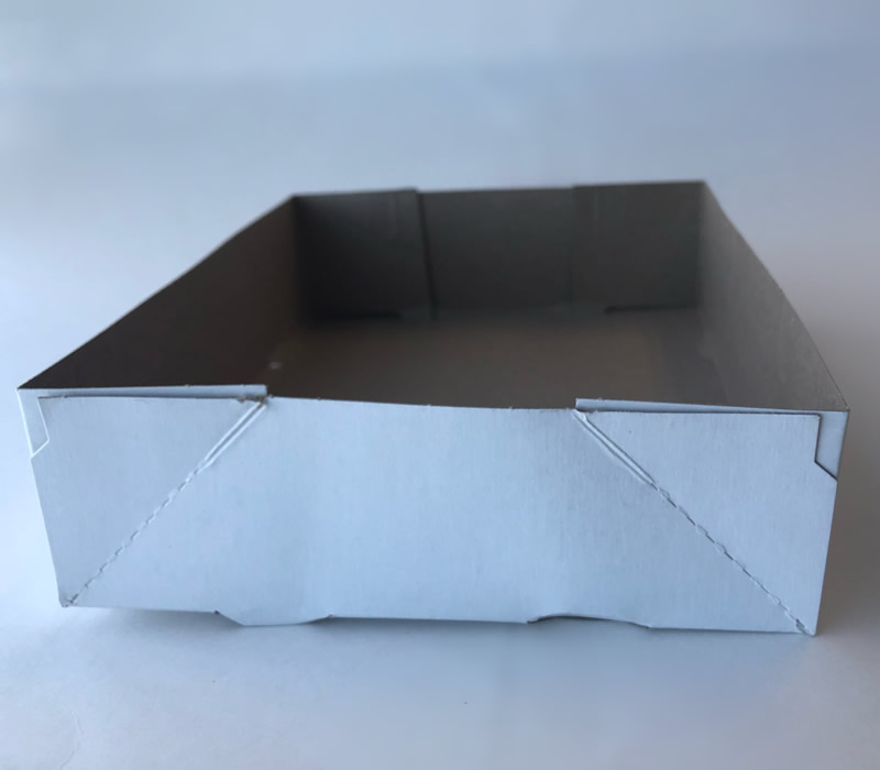 9"x7"x2.5" Carry Out Tray 500cs Canada Green Natural Products